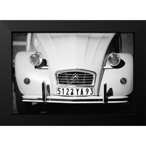 Provence Black Modern Wood Framed Art Print by OMara, James