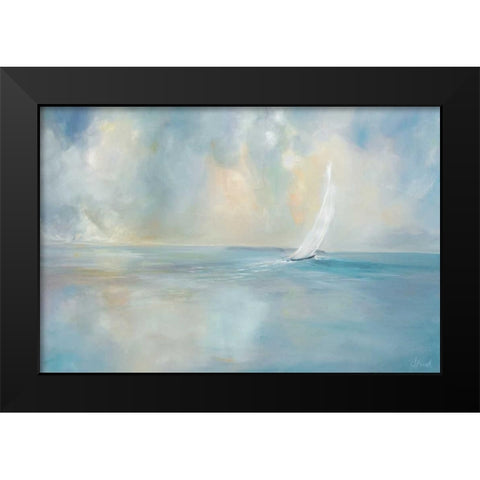 Heading Out Black Modern Wood Framed Art Print by Parent, Joanne