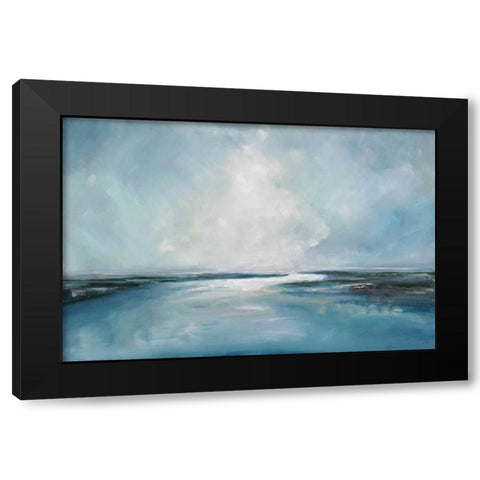 Release Black Modern Wood Framed Art Print by Parent, Joanne
