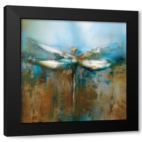 Believe Black Modern Wood Framed Art Print with Double Matting by Prior, J.P.