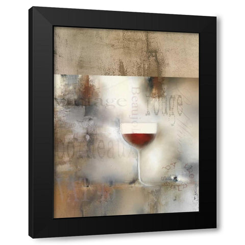 Old Cellar II Black Modern Wood Framed Art Print by Prior, J.P.