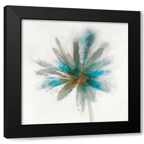 Old Oaks and Sea Mist Black Modern Wood Framed Art Print by Prior, J.P.