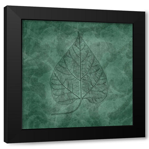 Leaves of Spring Black Modern Wood Framed Art Print by Pahl, Janel
