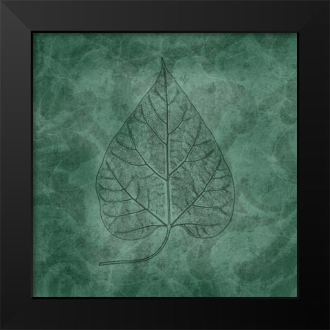 Leaves of Spring Black Modern Wood Framed Art Print by Pahl, Janel
