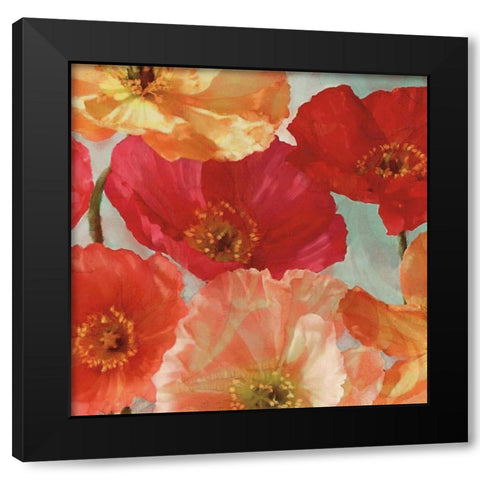 Incandescence II Black Modern Wood Framed Art Print with Double Matting by Pahl, Janel