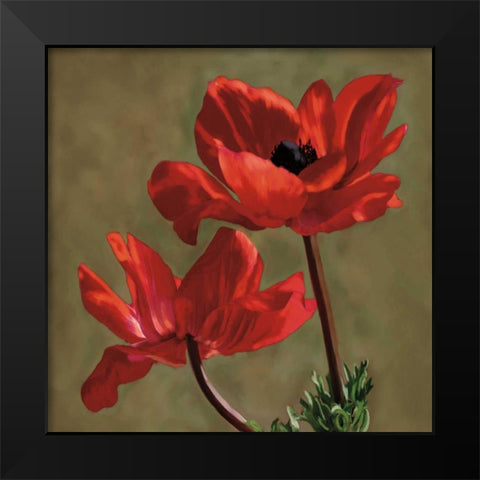 Brilliance I Black Modern Wood Framed Art Print by Pahl, Janel