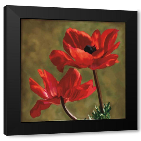 Brilliance I Black Modern Wood Framed Art Print by Pahl, Janel