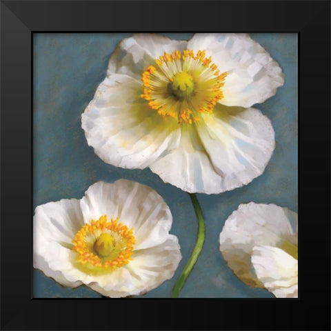 Poppy Parfait II Black Modern Wood Framed Art Print by Pahl, Janel