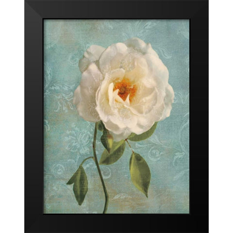 Purity I Black Modern Wood Framed Art Print by Pahl, Janel