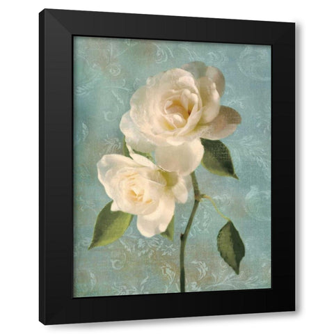 Purity II Black Modern Wood Framed Art Print by Pahl, Janel
