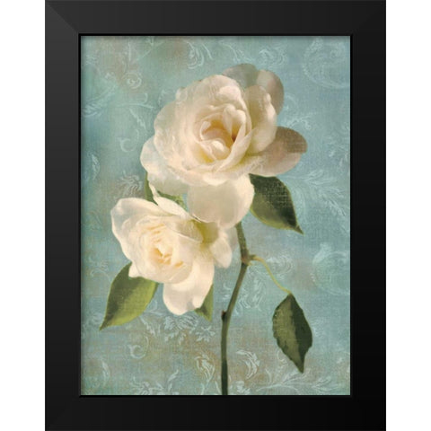 Purity II Black Modern Wood Framed Art Print by Pahl, Janel