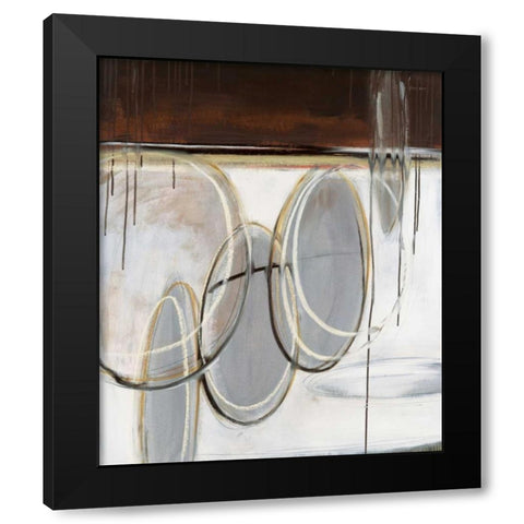 Dawn Black Modern Wood Framed Art Print by Pulliam, Mark