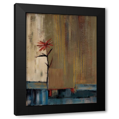 Urban Bloom II Black Modern Wood Framed Art Print with Double Matting by Pulliam, Mark