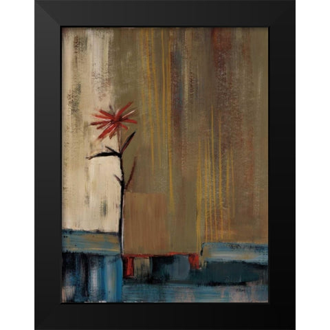 Urban Bloom II Black Modern Wood Framed Art Print by Pulliam, Mark