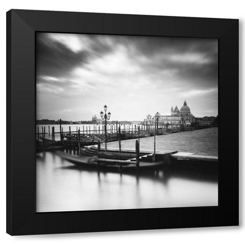 Venice Dream I  Black Modern Wood Framed Art Print by Papiorek, Nina