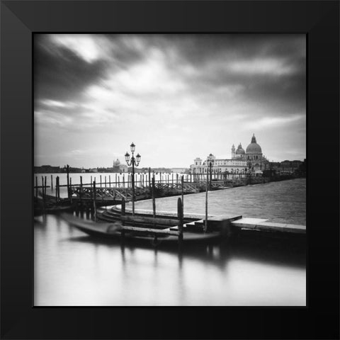 Venice Dream I  Black Modern Wood Framed Art Print by Papiorek, Nina