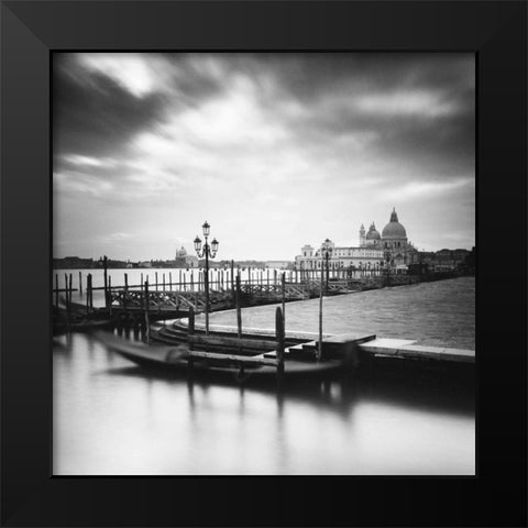 Venice Dream I  Black Modern Wood Framed Art Print by Papiorek, Nina