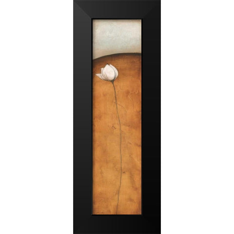 Standing Tall I Black Modern Wood Framed Art Print by Alves, Helena
