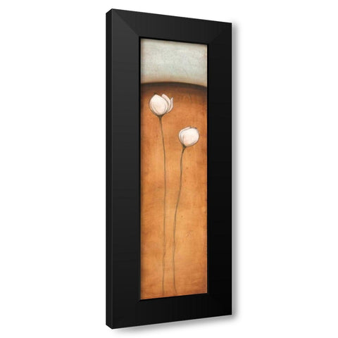 Standing Tall II Black Modern Wood Framed Art Print with Double Matting by Alves, Helena