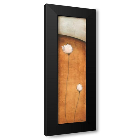 Standing Tall III Black Modern Wood Framed Art Print with Double Matting by Alves, Helena
