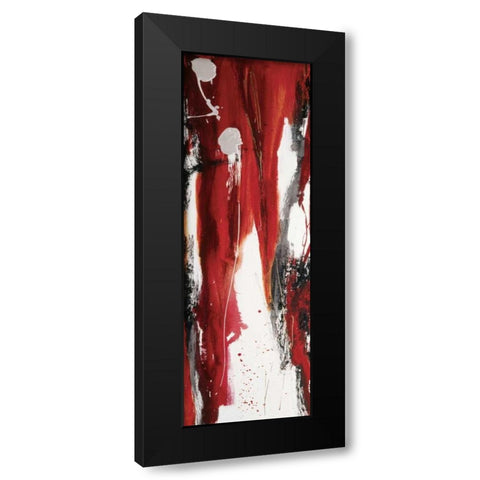 Tango III Black Modern Wood Framed Art Print by Barnes, Natasha