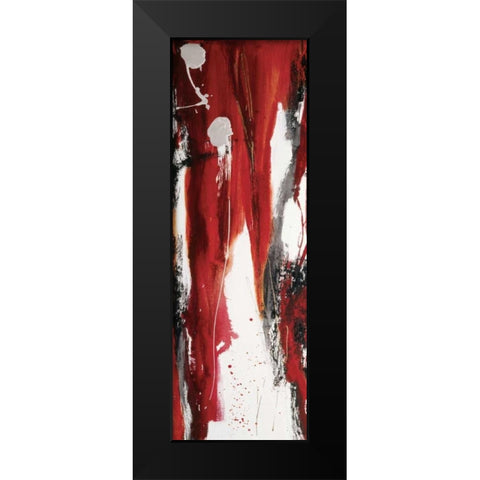 Tango III Black Modern Wood Framed Art Print by Barnes, Natasha