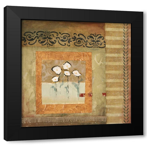 Skys the Limit I Black Modern Wood Framed Art Print by Fields, Laurie