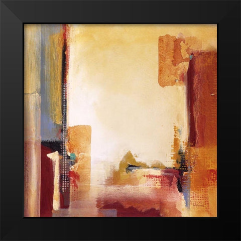 Jazz Notes I Black Modern Wood Framed Art Print by Li-Leger, Noah