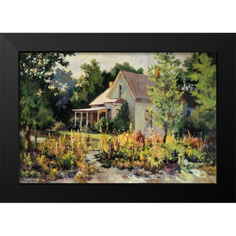 Rural Vista III Black Modern Wood Framed Art Print by Lund, Nancy