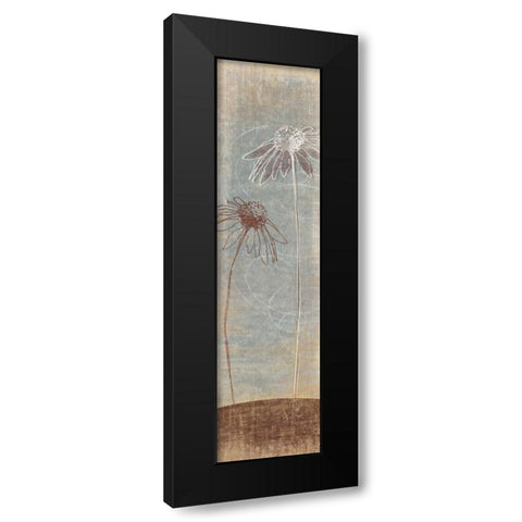 Natures Sky Scrapers I Black Modern Wood Framed Art Print by Venter, Tandi