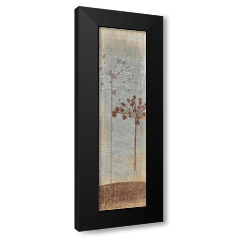 Natures Sky Scrapers II Black Modern Wood Framed Art Print with Double Matting by Venter, Tandi