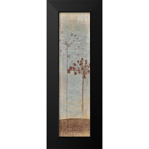 Natures Sky Scrapers II Black Modern Wood Framed Art Print by Venter, Tandi