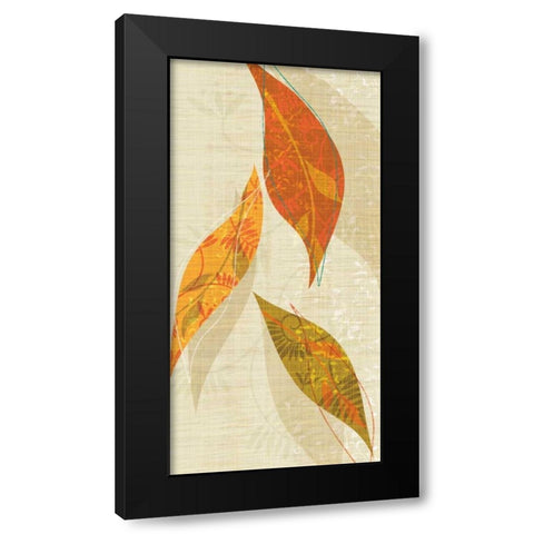Natural Harmony I Black Modern Wood Framed Art Print with Double Matting by Venter, Tandi