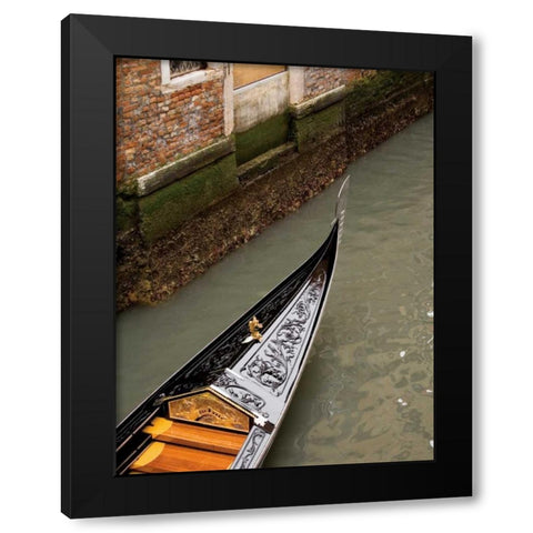 A Romantic Ride II Black Modern Wood Framed Art Print by Watt, Boyce