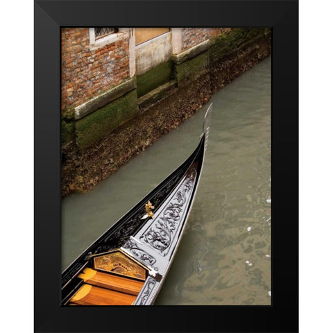 A Romantic Ride II Black Modern Wood Framed Art Print by Watt, Boyce