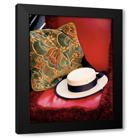 A Romantic Ride III Black Modern Wood Framed Art Print by Watt, Boyce