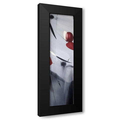 Dosis de Amor I Black Modern Wood Framed Art Print by Abellan, Lola