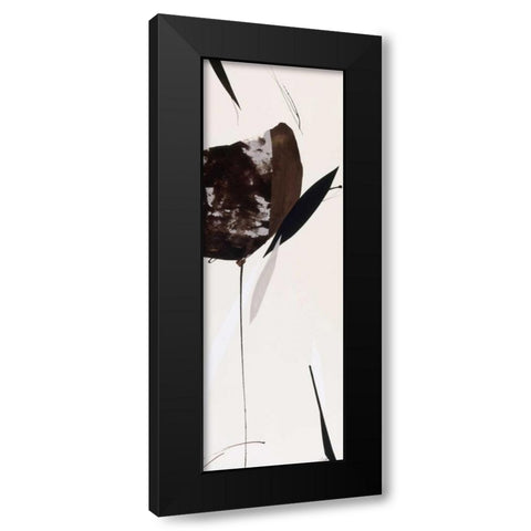 Harmony for You Black Modern Wood Framed Art Print by Abellan, Lola