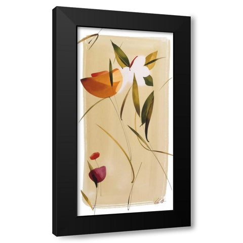 Color y Tu I Black Modern Wood Framed Art Print by Abellan, Lola