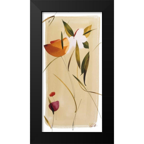 Color y Tu I Black Modern Wood Framed Art Print by Abellan, Lola