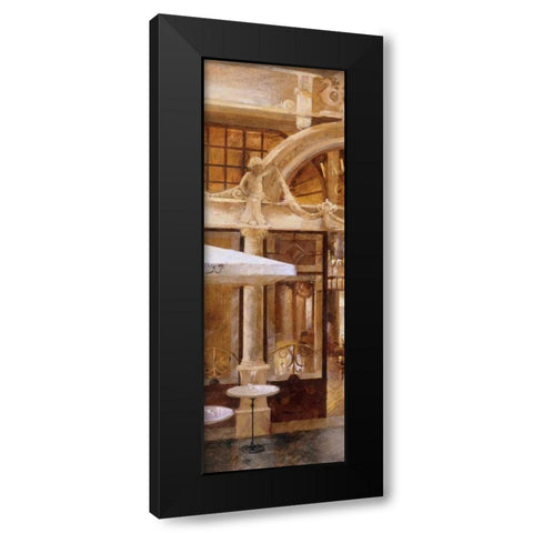 Cafe Majestic I Black Modern Wood Framed Art Print by Martin, Noemi