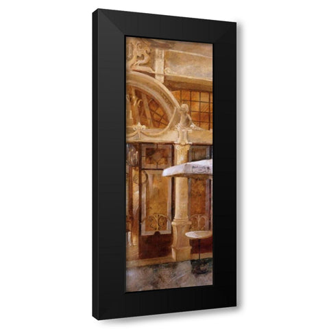Cafe Majestic II Black Modern Wood Framed Art Print by Martin, Noemi