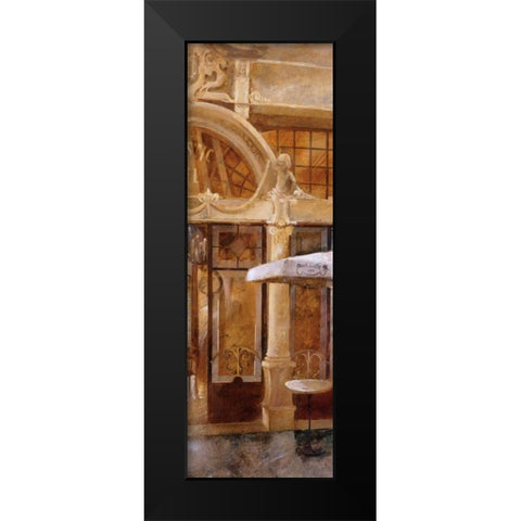 Cafe Majestic II Black Modern Wood Framed Art Print by Martin, Noemi