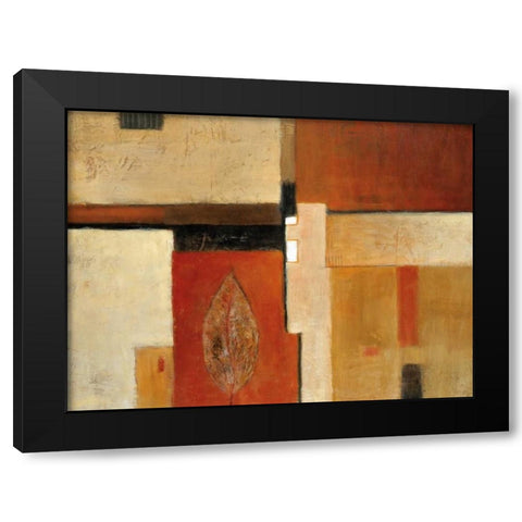 Tapestry of Summer I Black Modern Wood Framed Art Print by Salemink-Roos, Ursula