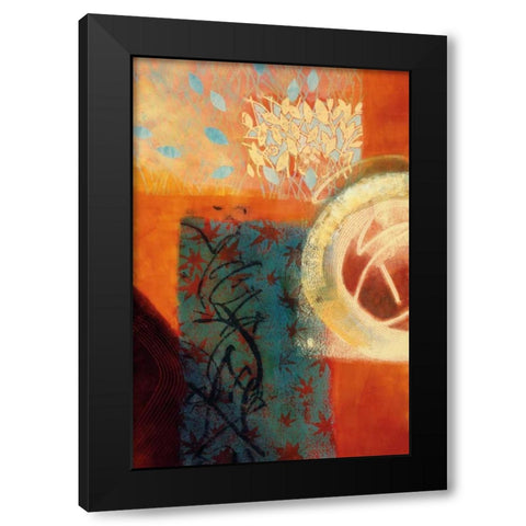 Glass Half Full Black Modern Wood Framed Art Print with Double Matting by Willson, Valerie