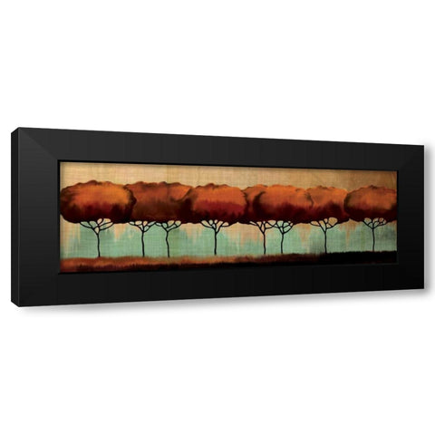 Paragon Black Modern Wood Framed Art Print by Venter, Tandi