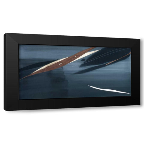 Woodland FestivalI Black Modern Wood Framed Art Print with Double Matting by Abellan, Lola