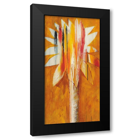 Palm I Black Modern Wood Framed Art Print by Bredvik, Brenda K.