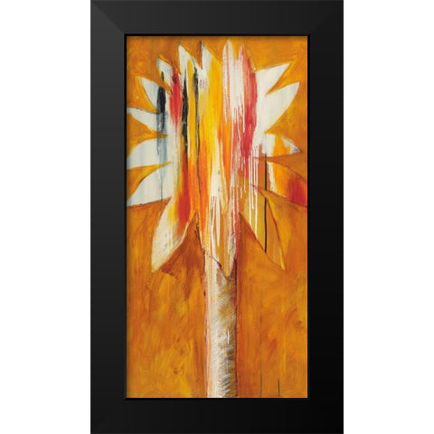 Palm I Black Modern Wood Framed Art Print by Bredvik, Brenda K.