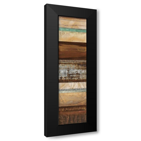 Earthware II Black Modern Wood Framed Art Print by Fields, Laurie
